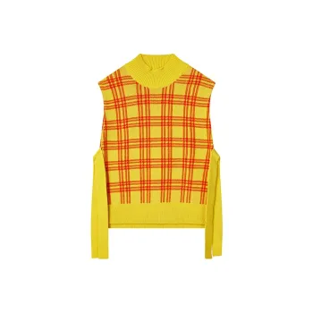 FILA Sweater Women's Duck Yellow