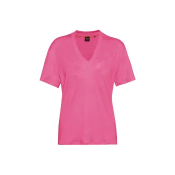 HUGO BOSS T-Shirts Women's Pink