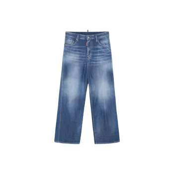 DSQUARED 2 Embroidered logo Jeans