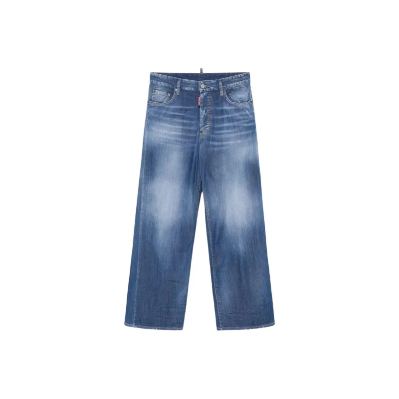DSQUARED 2 Embroidered logo Jeans-0