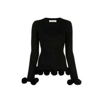 JW Anderson Slim Fit Sweater Women's Black