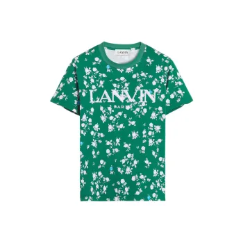Lanvin SS24 T Shirt Women's Green