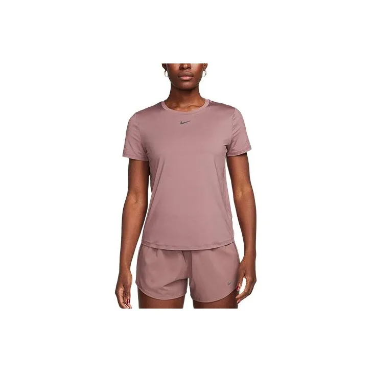 Nike T Shirts Women's Pink-0