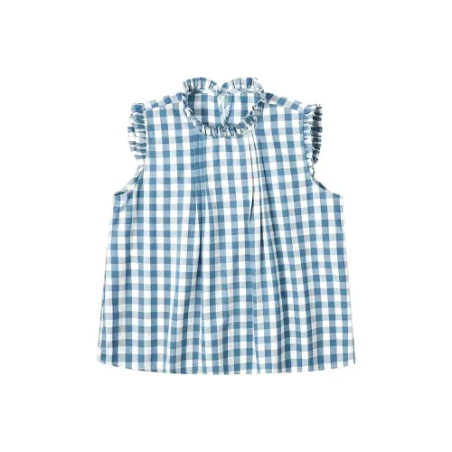 KYKW T Shirts Women's Blue