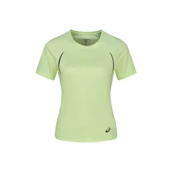 Asics Raglan Sleeve T Shirt Women's Yellow Green