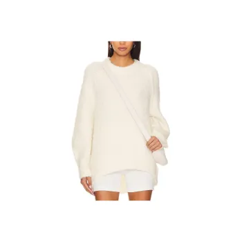 FREE PEOPLE Sweater Women's Ecru