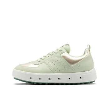 Ecco Street 720 Series Low Top Golf Shoes Women's Green
