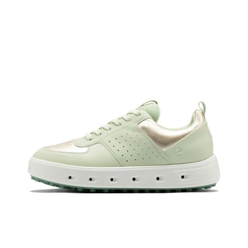 Ecco Street 720 Series Low Top Golf Shoes Women's Green-0