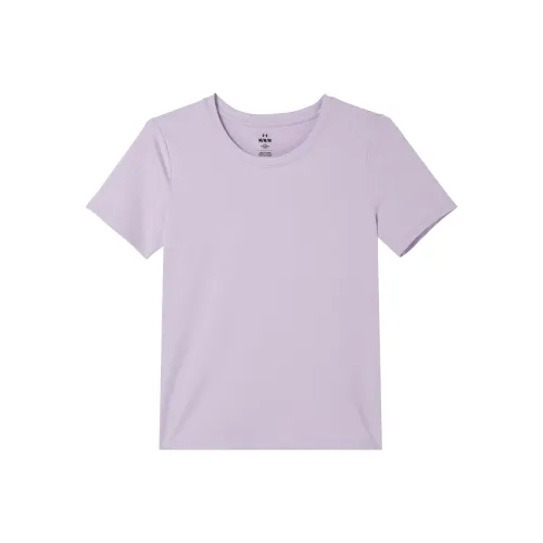 Under Armour T Shirt Women's Champion Purple