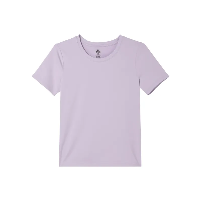 Under Armour T Shirt Women's Champion Purple-0