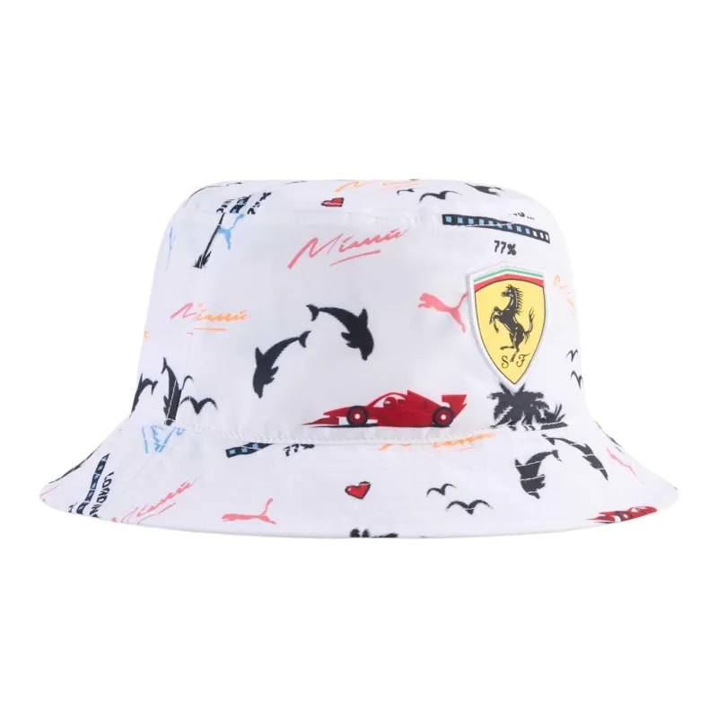 PUMA Gorro Pescador Scuderia Ferrari-1