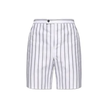 Ferragamo Striped Shorts