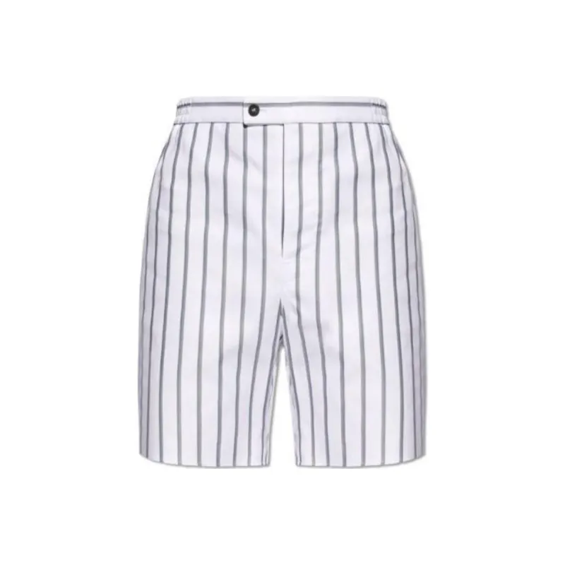 Ferragamo Striped Shorts-0