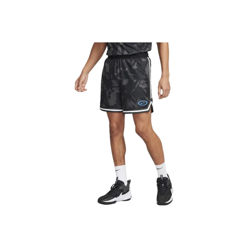 Nike DNA Basketball Shorts Men's Dark Gray/Black/Starry Blue-0