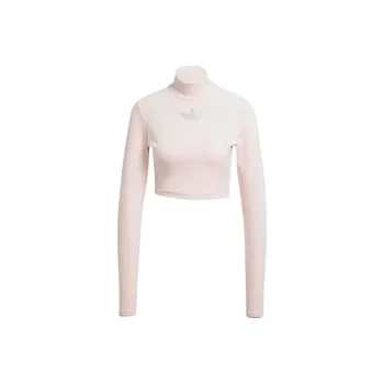 Adidas Originals Crop Tops Women's Pink