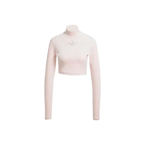 Adidas Originals Crop Tops Women's Pink