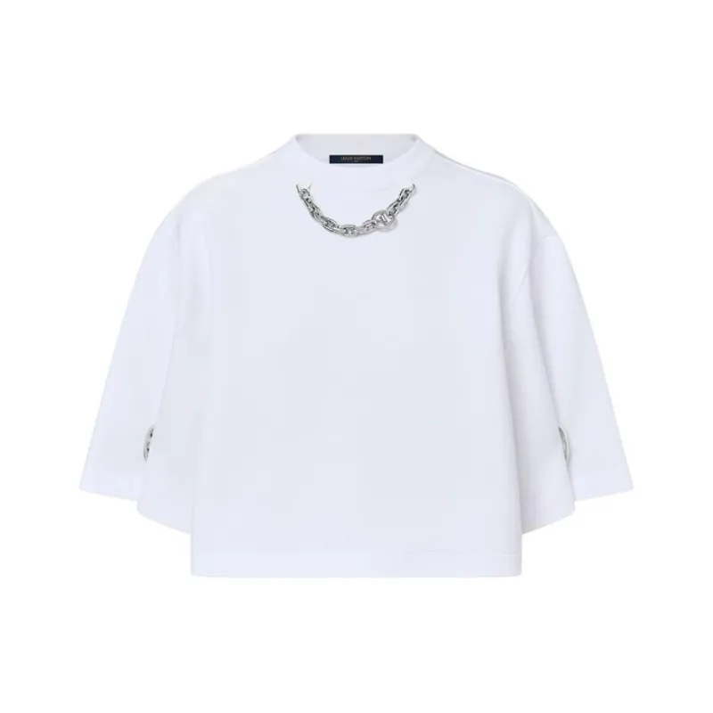 LOUIS VUITTON T Shirt Women's White-0