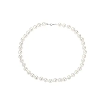 MGS S925 Shell Pearl Necklaces Women's