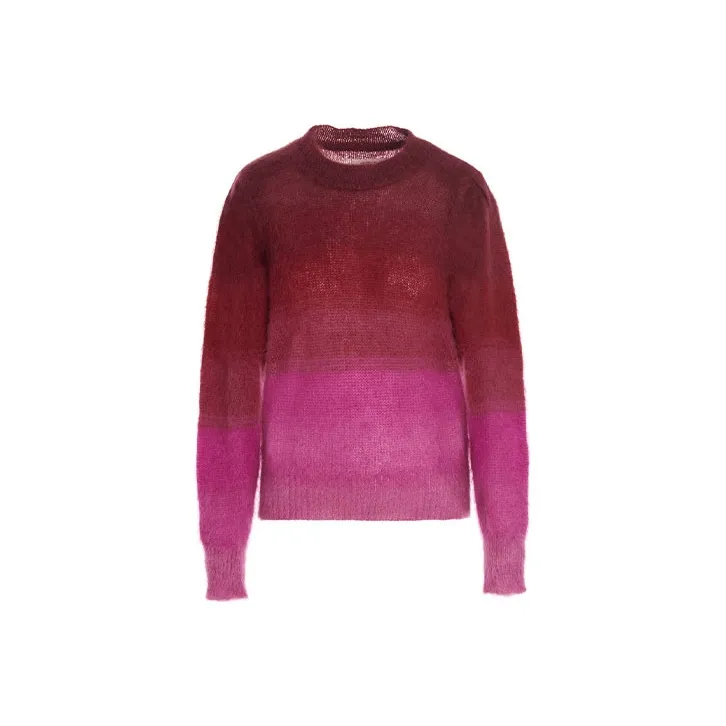 ISABEL MARANT FW21 Loose Fit Sweater Women's Fuchsia-0