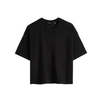 CALVIN KLEIN T Shirt Women's Space Black