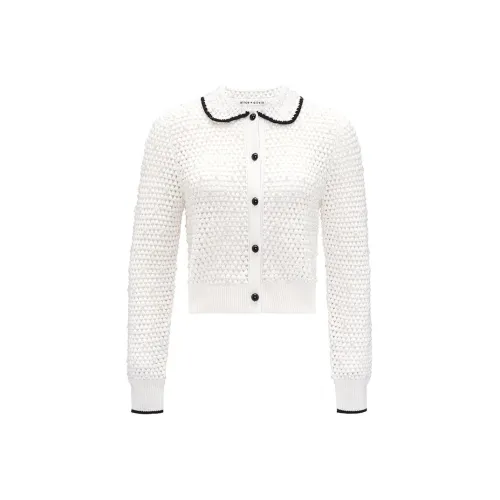 ALICE+OLIVIA SS24 Sweater Women's White