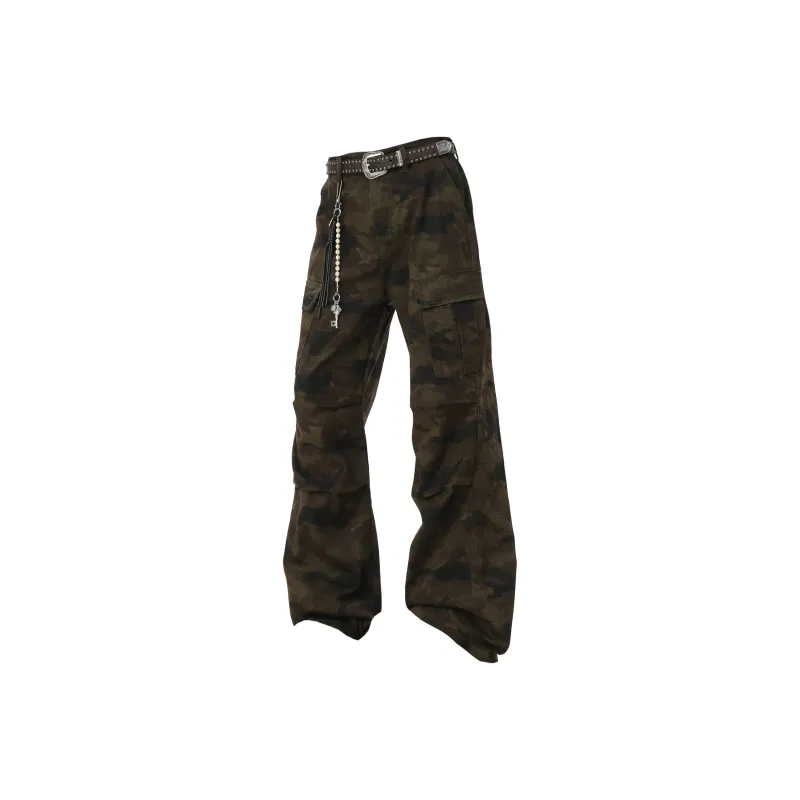 GY.VG Jeans Unisex Jungle Camouflage-0