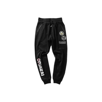 ONIARAI Casual Pants Men's Black