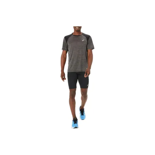 asics for ROAD ROAD SPRINTER Sports Shorts Men's Black
