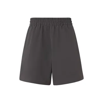 Adidas SS24 Basketball Shorts Unisex Charcoal Gray