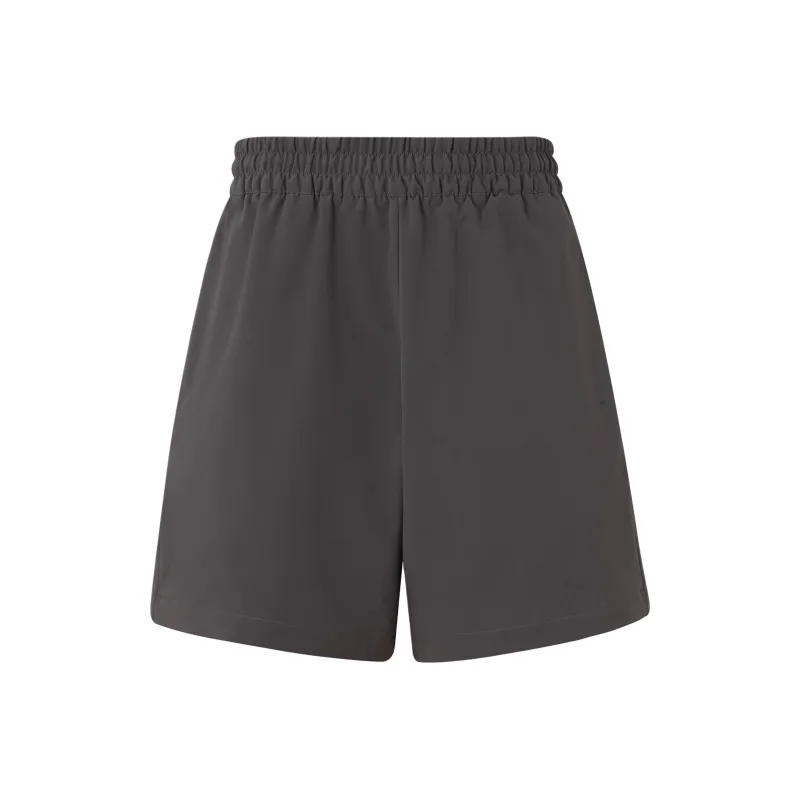 Adidas SS24 Basketball Shorts Unisex Charcoal Gray-0