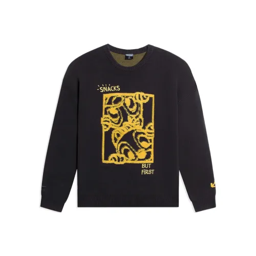 LiNing x Disney Sports Fashion Collection Sweater Women's Deep Ochre Black