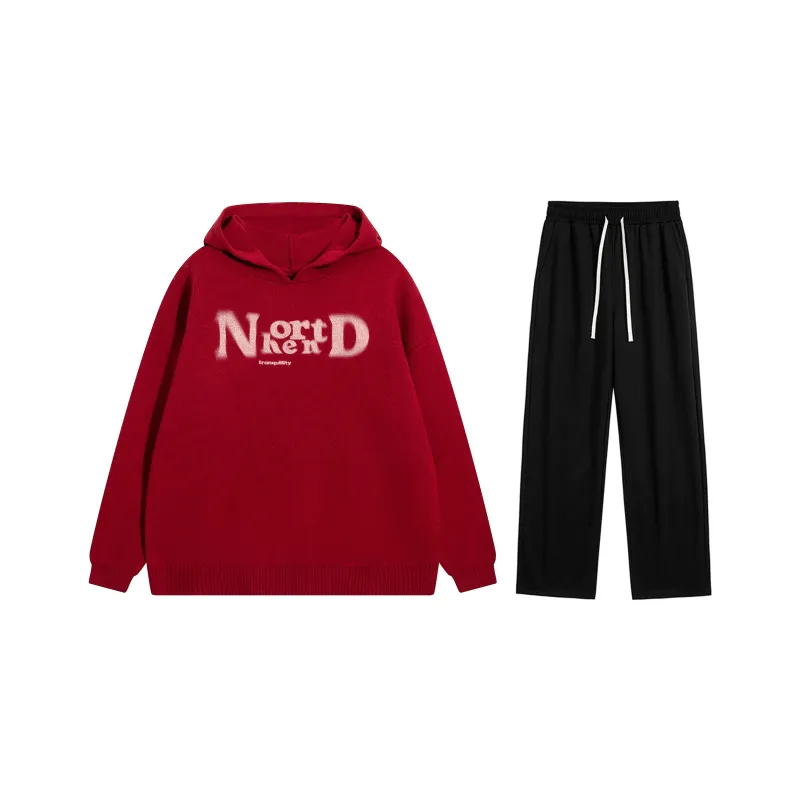Northend Sweatshirt Sets Unisex-2
