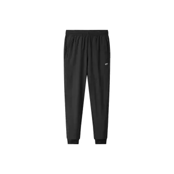 SAIQI Knitted Sports Pants Unisex Black