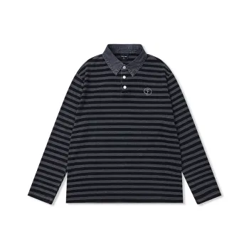 YUZHAOLIN Preppy Style Couple Undershirt Top Unisex