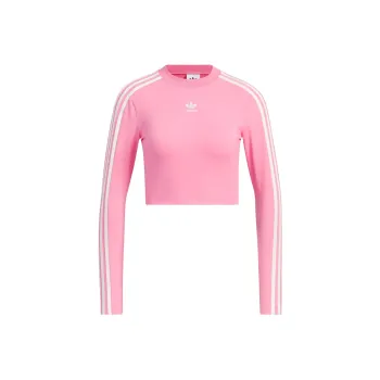 Adidas Originals ADICOLOR Set in Sleeve T Shirt Women's Ballet Pink