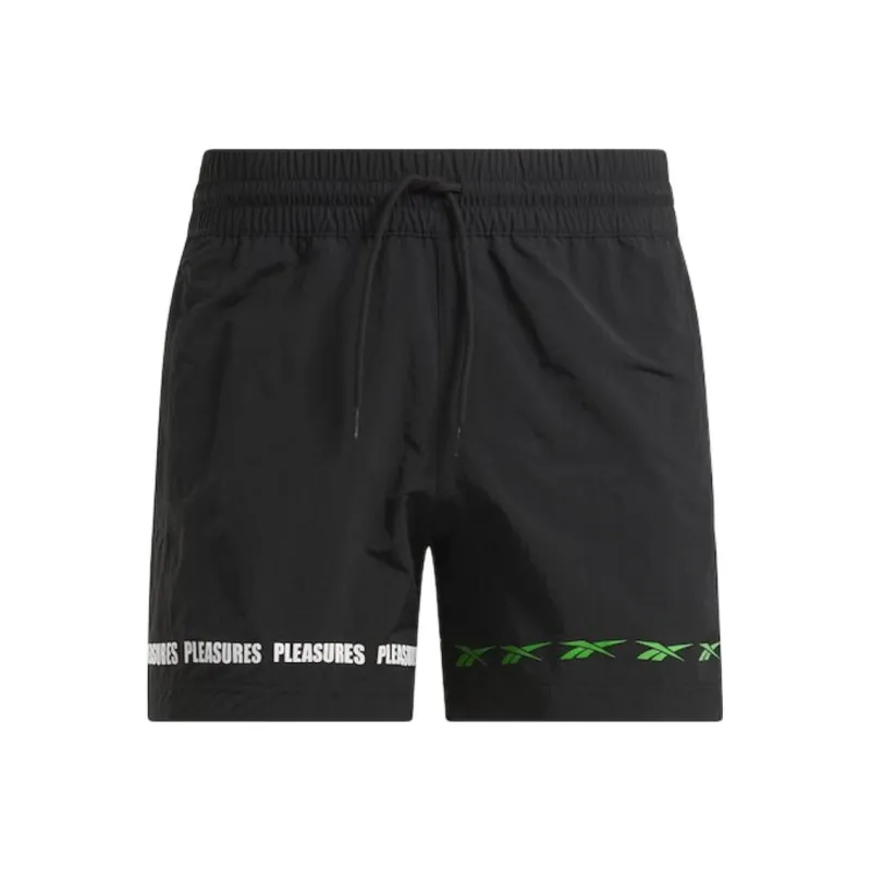 Reebok x PLEASURES Sports Shorts Unisex Black-0