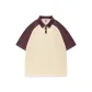 Beige Apricot & Purple