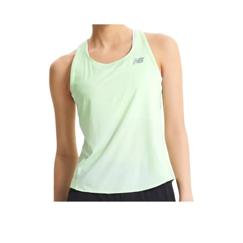New Balance Tank Top Women's Green-0