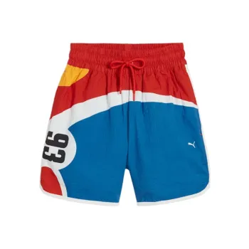 PUMA X Bmw M Motorsport Calder Men's Motorsport Woven Shorts