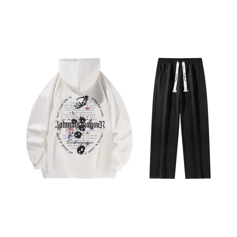 LIGHTNING MONSTER Sweatshirt Set Unisex-12
