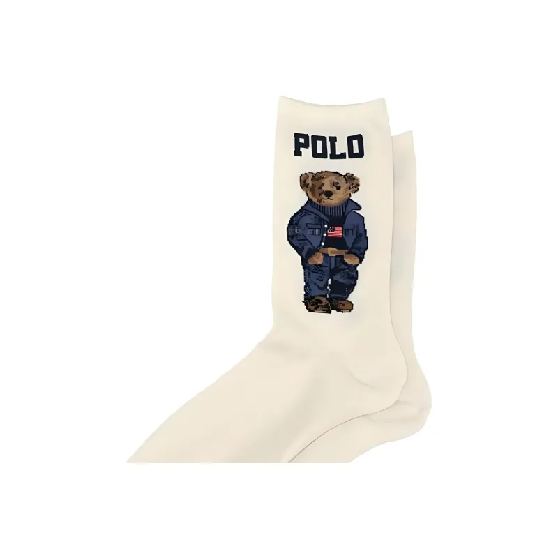 Polo Ralph Lauren Polo Bear Crew Socks-1