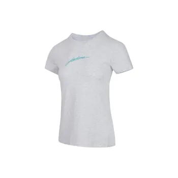 JORDAN T Shirts Women's Gray