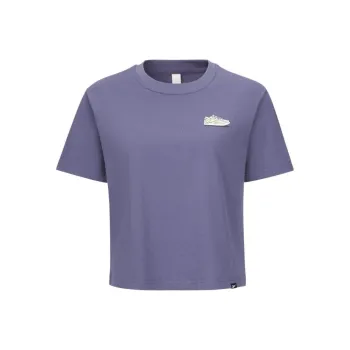 Reebok T Shirts Women's Purple