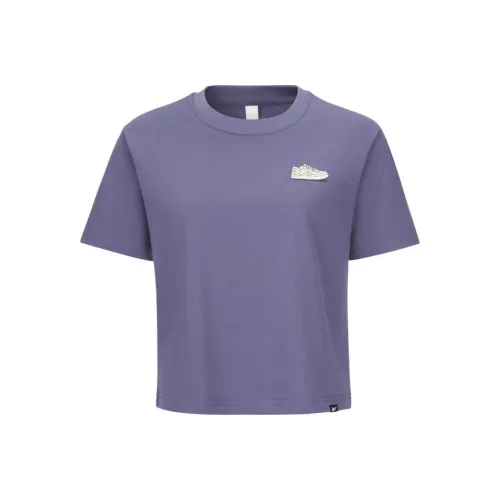 Reebok T Shirts Women's Purple