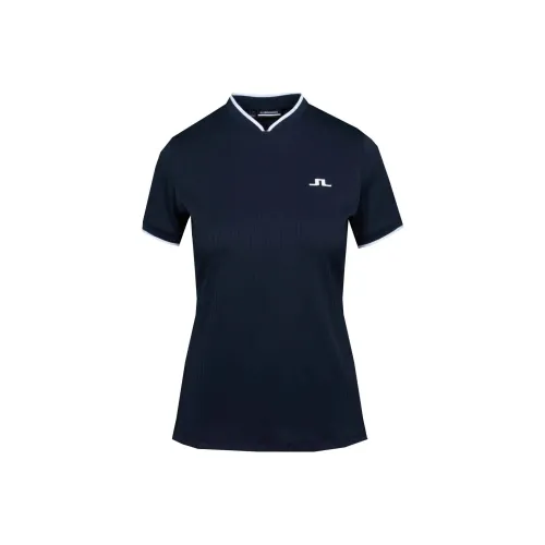 J.Lindeberg T Shirt Women's Marine Blue