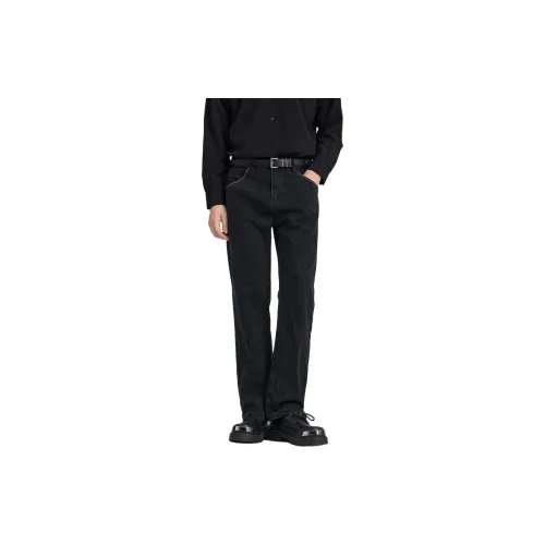 WILD LEADER Jeans Men's Black[NKW4238U55]