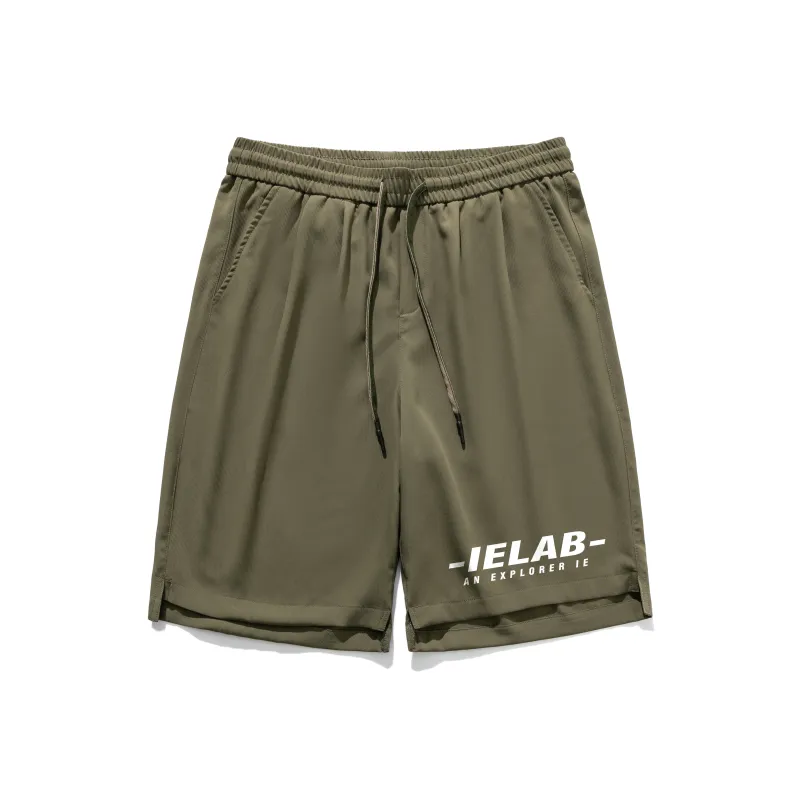 I.E Casual Shorts Unisex-0