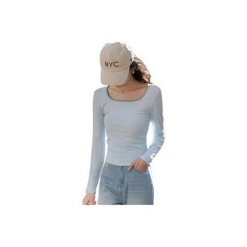 Demana T Shirt Women's Aqua Blue