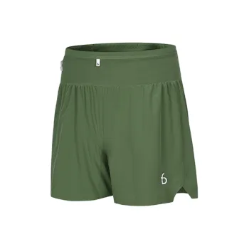 FLIPBELT Sports Shorts Men's Olive Green