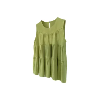 Cypress House Tank Top Women's Avocado Green